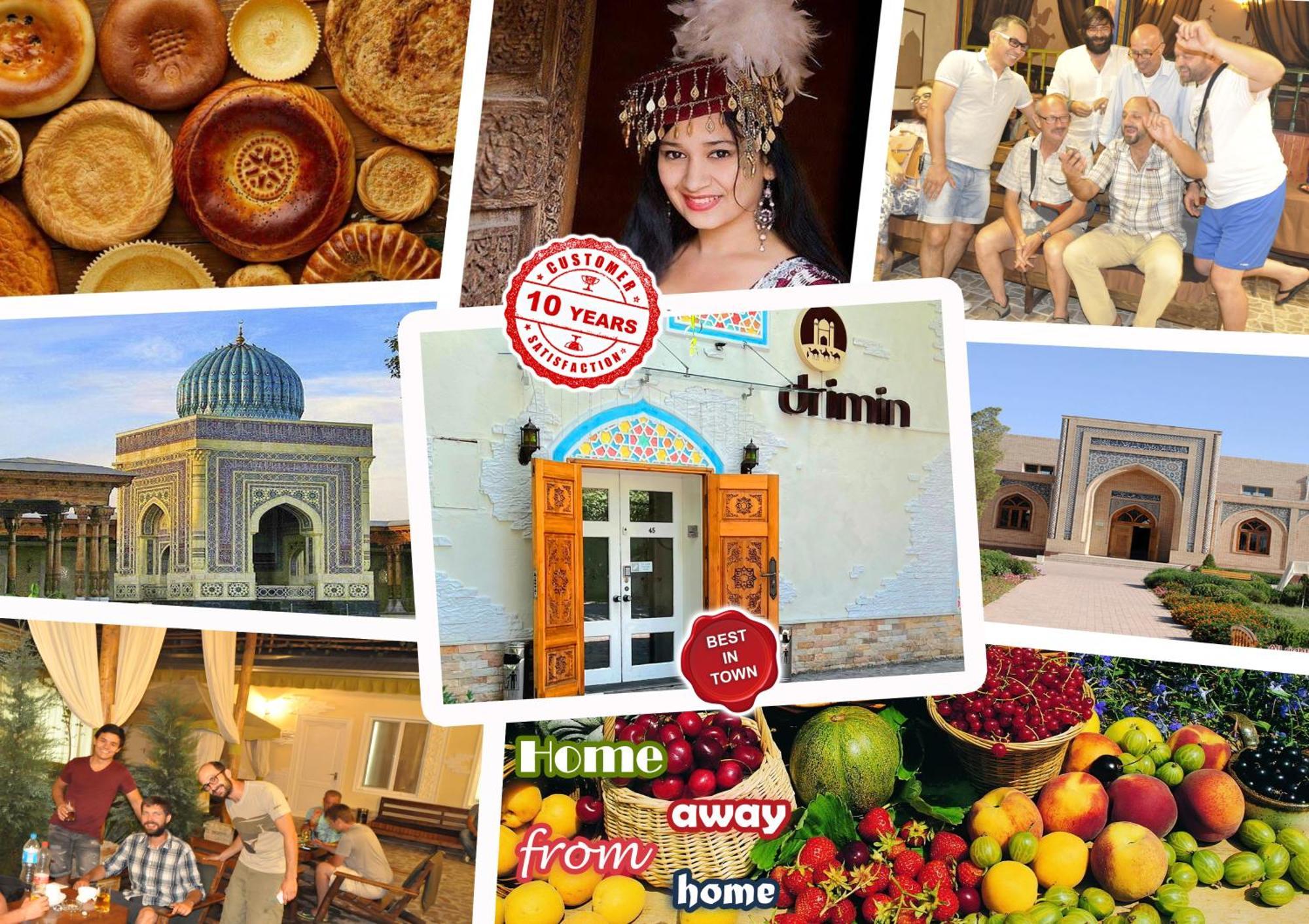 Drimin - Boutique Hostel And Hotel Rooms Available Ташкент Екстериор снимка